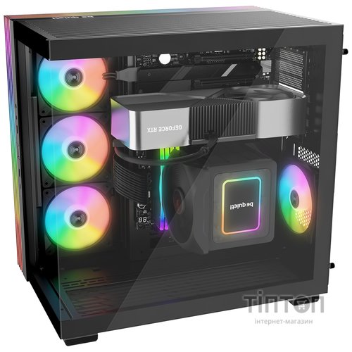 Корпус be quiet! Light Base 600 DX Black (BGW65)
