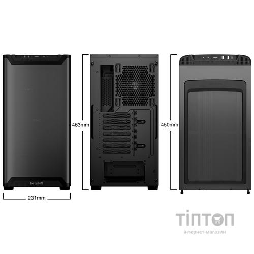Корпус be quiet! Pure Base 501 Airflow Black (BG074) без БЖ