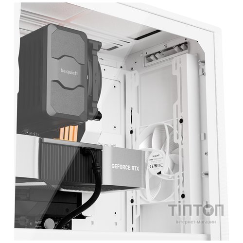 Корпус be quiet! Pure Base 501 Airflow Window White (BGW75)