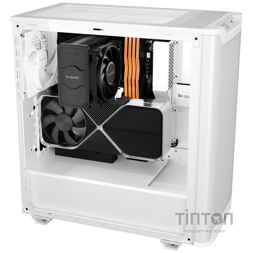 Корпус be quiet! Pure Base 501 Airflow Window White (BGW75)