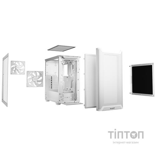 Корпус be quiet! Pure Base 501 Airflow Window White (BGW75)
