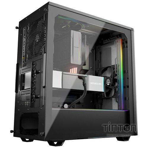 Корпус be quiet! Pure Base 501 DX Black (BGW76)