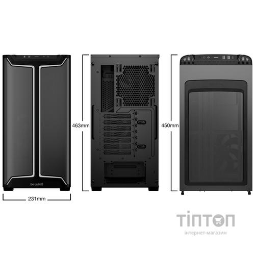 Корпус be quiet! Pure Base 501 DX Black (BGW76)