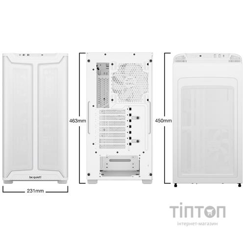 Корпус be quiet! Pure Base 501 DX White (BGW77)