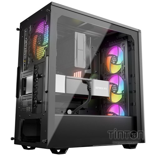 Корпус be quiet! Pure Base 501 LX Black (BGW78)