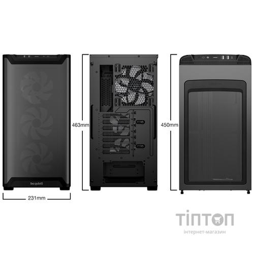 Корпус be quiet! Pure Base 501 LX Black (BGW78)
