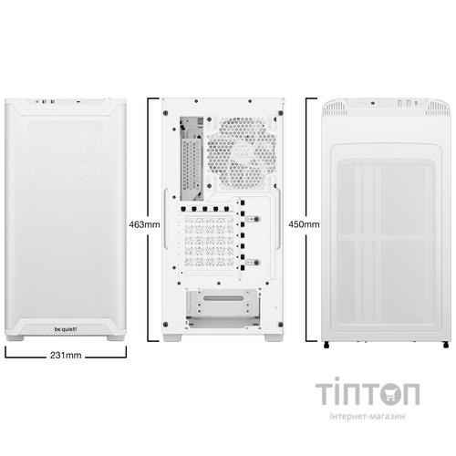 Корпус be quiet! Pure Base 501 LX White (BGW79)