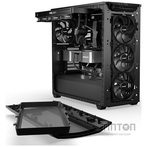 Корпус Be quiet! SHADOW BASE 800 Black (BGW60)