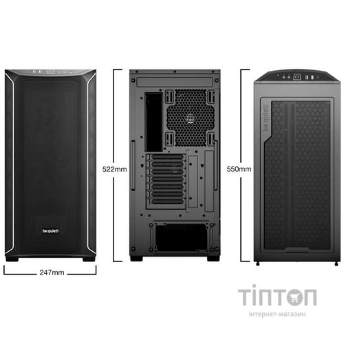 Корпус be quiet! Shadow Base 800 DX Black (BGW61)