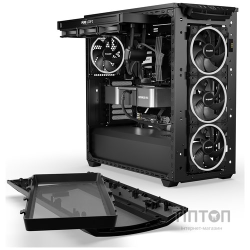 Корпус be quiet! Shadow Base 800 FX Black (BGW63)