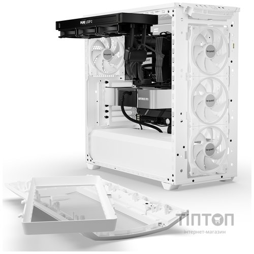 Корпус be quiet! Shadow Base 800 FX White (BGW64)