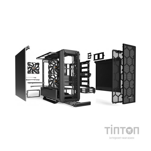 Корпус Be quiet! Silent Base 802 Black (BG039)