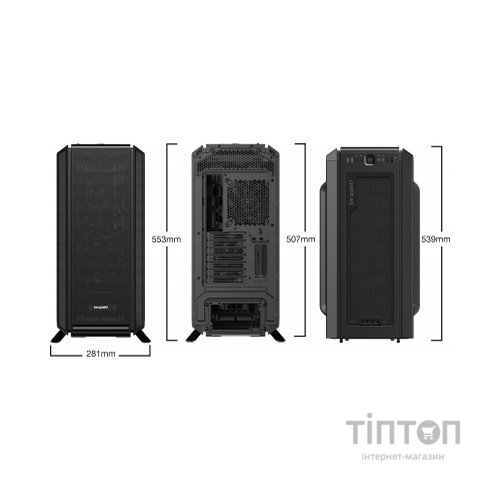 Корпус Be quiet! Silent Base 802 Black (BG039)