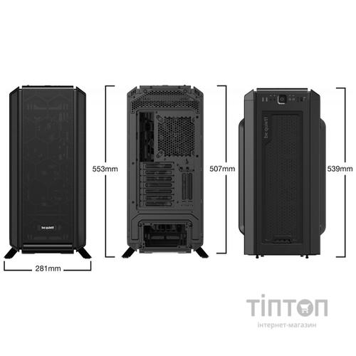 Корпус Be quiet! Silent Base 802 Window Black (BGW39)