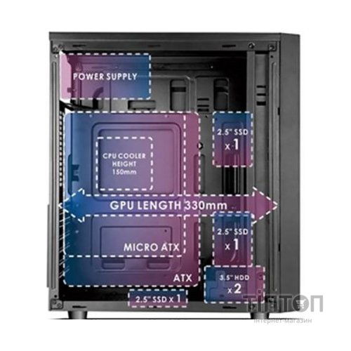 Корпус Casecom GM-86-400