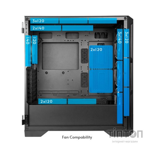 Корпус Chieftec APEX (GA-01B-TG-OP)