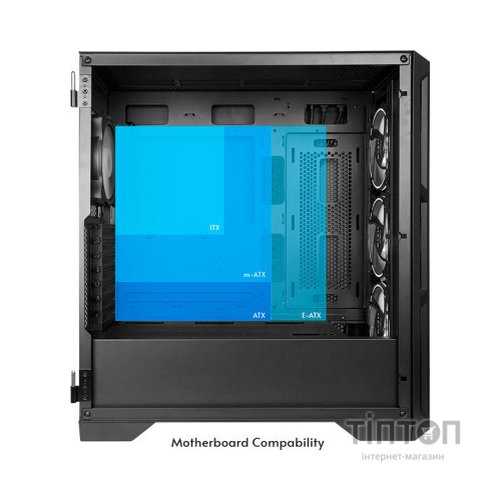 Корпус Chieftec APEX (GA-01B-TG-OP)