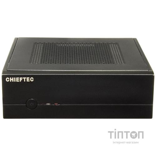 Корпус Chieftec Compact (IX-01B-OP) без БЖ чорний