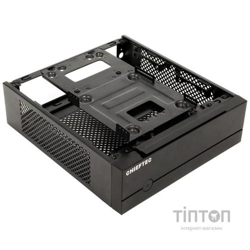 Корпус Chieftec Compact (IX-01B-OP) без БЖ чорний