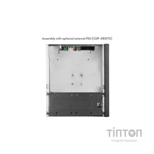 Корпус Chieftec COMPACT (IX-06B-OP)