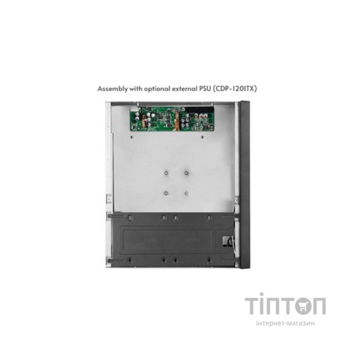 Корпус Chieftec COMPACT (IX-06B-OP)