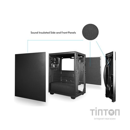 Корпус Chieftec ELOX (AS-01B-OP)