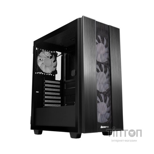 Корпус Chieftec Gaming Hunter 2 Tempered Glass (GS-02B-OP)