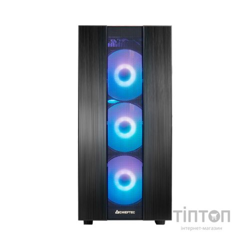 Корпус Chieftec Gaming Hunter 2 Tempered Glass (GS-02B-OP)