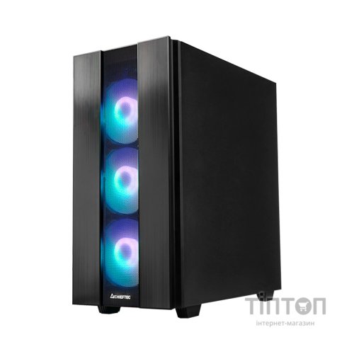 Корпус Chieftec Gaming Hunter 2 Tempered Glass (GS-02B-OP)