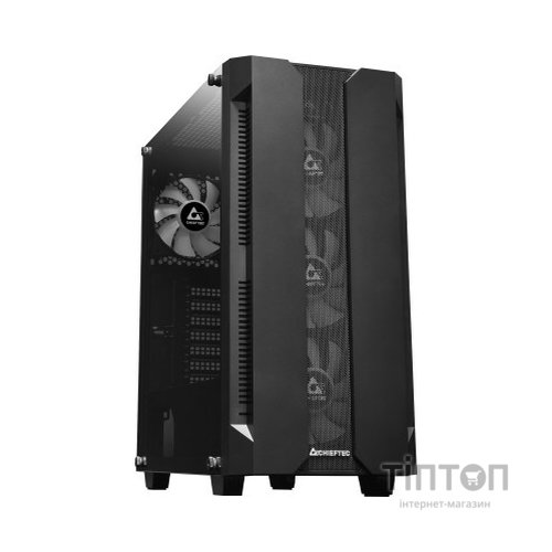 Корпус Chieftec Gaming Hunter Tempered Glass Edition (GS-01B-OP)