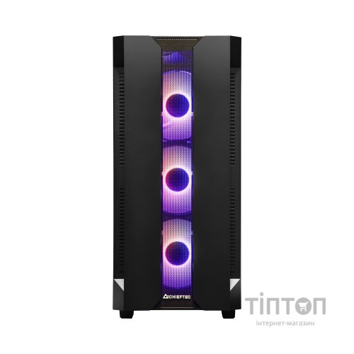 Корпус Chieftec Gaming Hunter Tempered Glass Edition (GS-01B-OP)