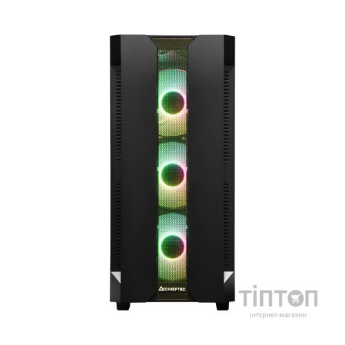 Корпус Chieftec Gaming Hunter Tempered Glass Edition (GS-01B-OP)