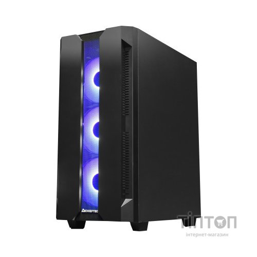 Корпус Chieftec Gaming Hunter Tempered Glass Edition (GS-01B-OP)