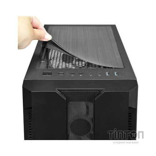 Корпус Chieftec Gaming Hunter Tempered Glass Edition (GS-01B-OP)