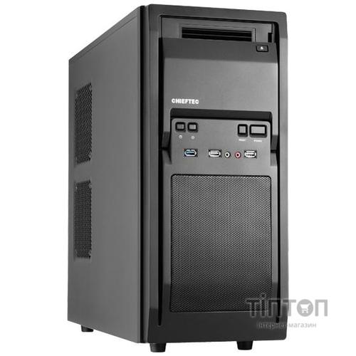 Корпус Chieftec LF-02B-OP ATX без БЖ чорний