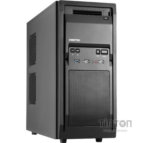 Корпус Chieftec LIBRA без БЖ чорний