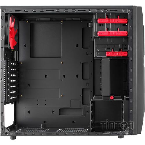 Корпус Chieftec LIBRA без БЖ чорний