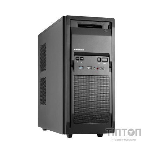 Корпус Chieftec Libra (LT-01B-OP) без БЖ чорний