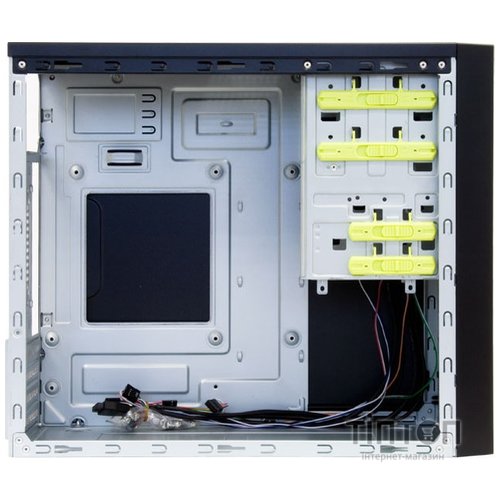 Корпус Chieftec Mesh CT-01B-OP, Без БЖ, 1xUSB3.0, Black