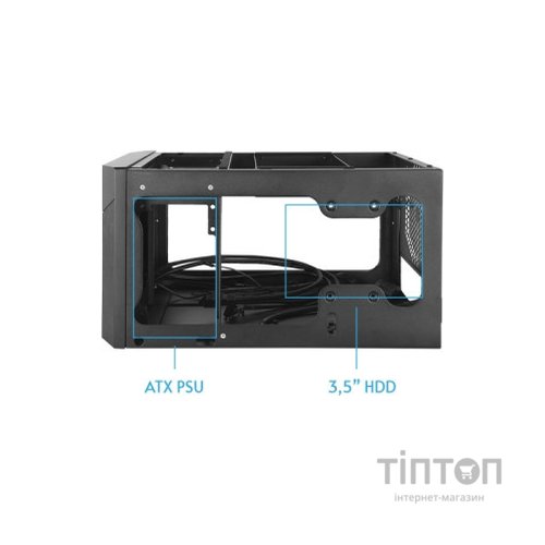 Корпус Chieftec PRO CUBE MINI (CN-01B-OP)