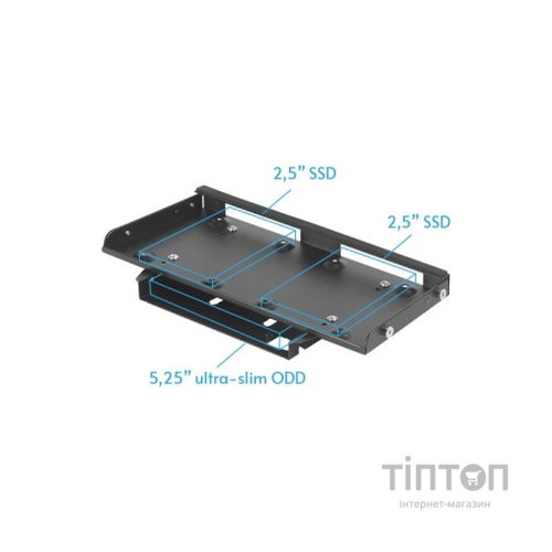 Корпус Chieftec PRO CUBE MINI (CN-01B-OP)