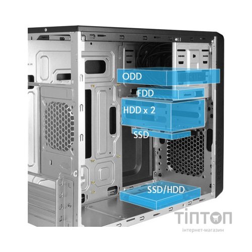 Корпус Chieftec UB-03B-350GPB