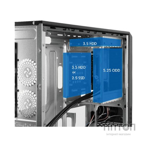 Корпус Chieftec UC-03B-OP