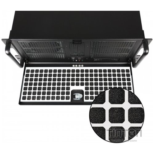 Корпус до сервера Chieftec UNC-411E-B-OP