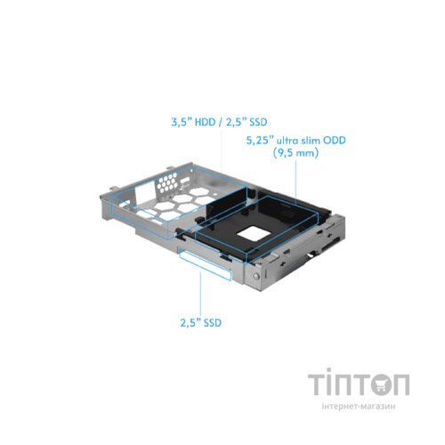 Корпус Chieftec UNI (BE-10B-300)