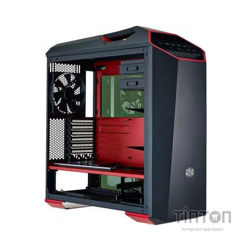 Корпус Cooler Master MasterCase Maker 5t без БЖ чорно-червоний