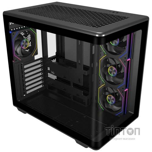 Корпус CoolerMaster Elite 600 Black ARGB (E600-KGNN-S01)