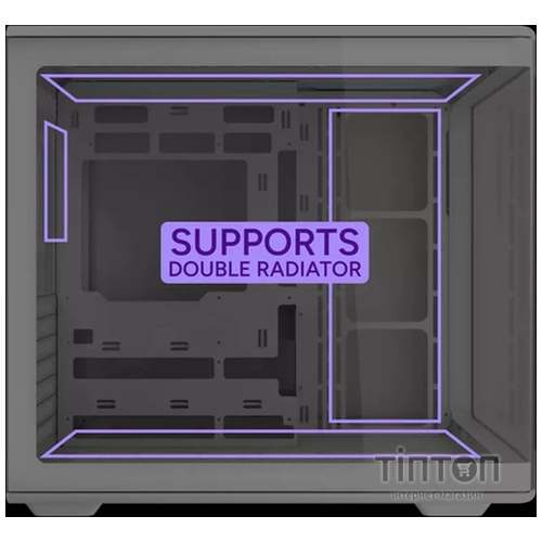 Корпус CoolerMaster Elite 600 Black ARGB (E600-KGNN-S01)