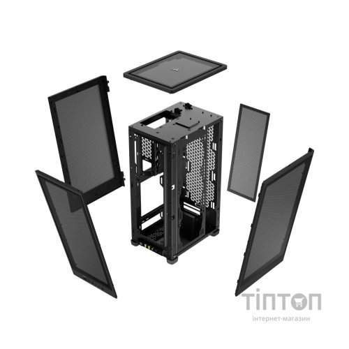 Корпус Corsair 2000D AIRFLOW Black (CC-9011244-WW)