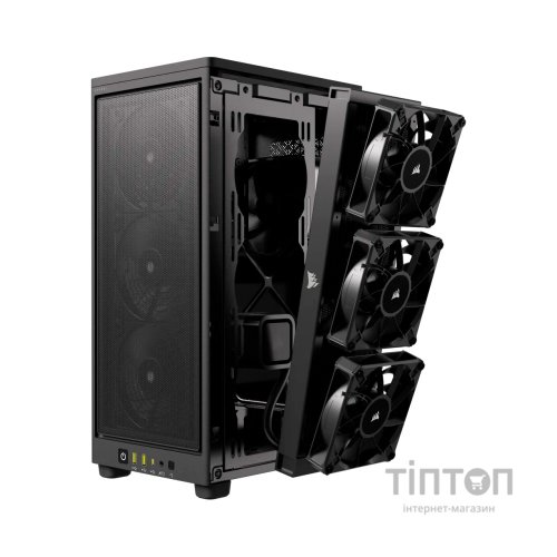 Корпус Corsair 2000D AIRFLOW Black (CC-9011244-WW)
